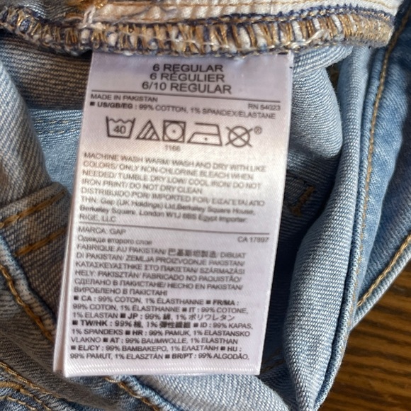 GAP 1969 Embroidered Jeans - Picture 8 of 11
